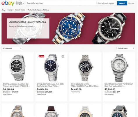 fake brand watches ebay|ebay authenticate watches.